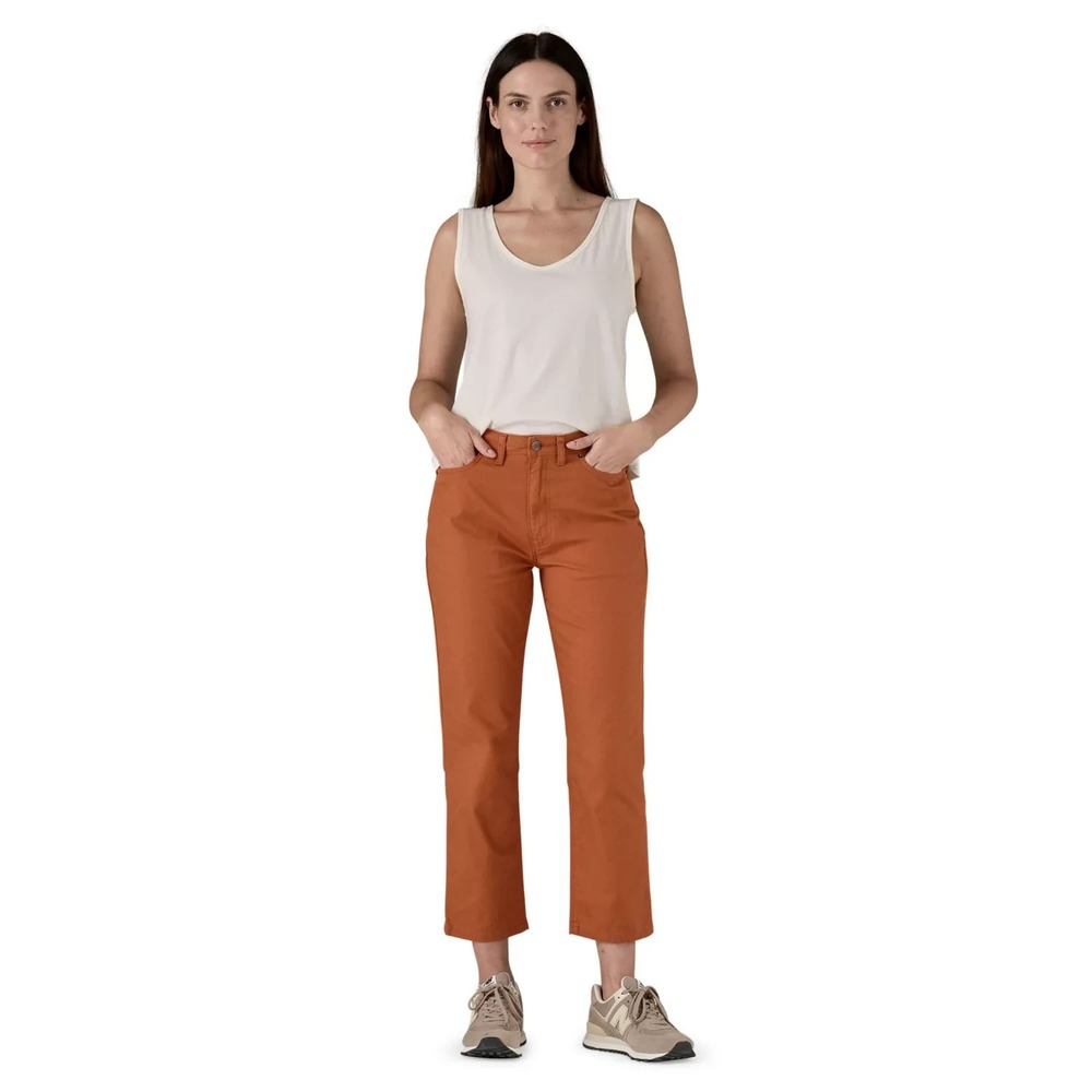 Patagonia Women's Classic Straight Pants 26" - Robin Brown New Size 12